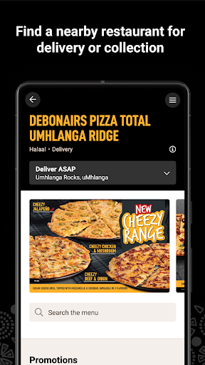 Debonairs Pizza Screen 2