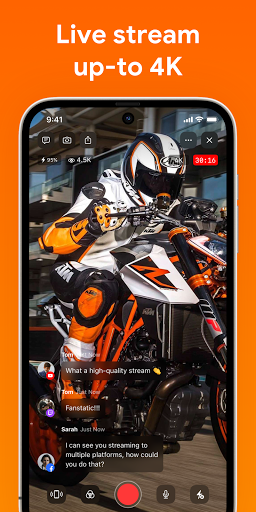 Android application Live Now - Live Stream screenshort