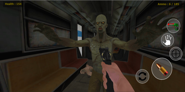 Zombie Evil Horror 5 - City Of Decay 0.1.4 APK screenshots 7