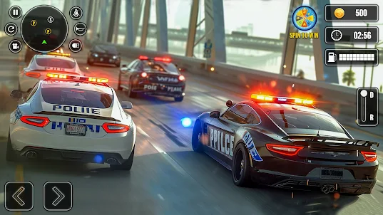 Police Car Simulator: Car Game