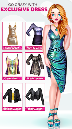 Fashion Show Girl Games Screen 3