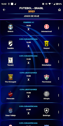 Futebol Brasil Screen 3