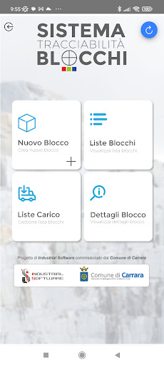Tracciabilità Marmo Screen 2