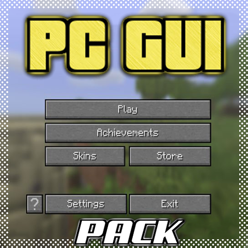 Mod Gui Pack for Minecraft PE logo