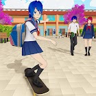 Anime School Girl Life Simulator High School Games 1.3