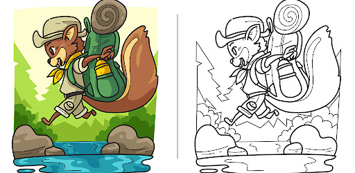 Color Joy: Coloring By Numbers