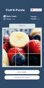 Fruit N-Puzzle