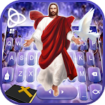 Cover Image of Download Jesus Christ Keyboard Theme  APK