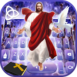 Jesus Christ Keyboard Theme icon