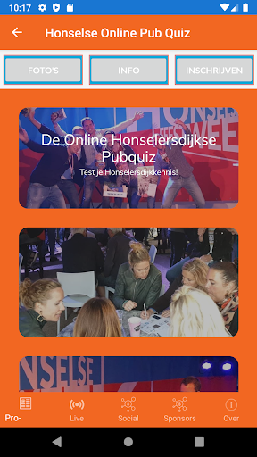 Honselse Feestweek Screen 2