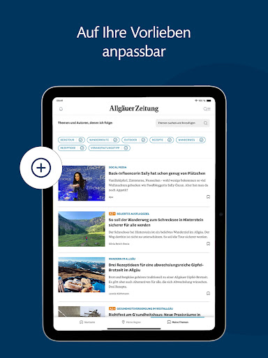 Allgäuer Zeitung News screenshot 14