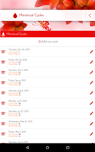 Period Tracker & Diary 6.0.1 APK screenshots 22