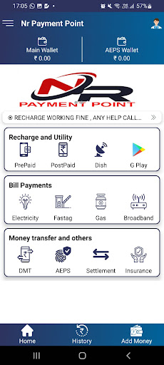 NR Payment Point Screen 2
