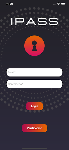 Android application IPASS screenshort