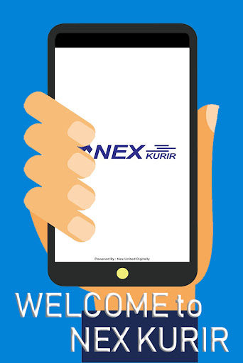 Android application Nex Kurir Pelanggan screenshort