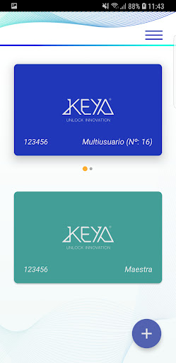 Keya Konnect Screen 2