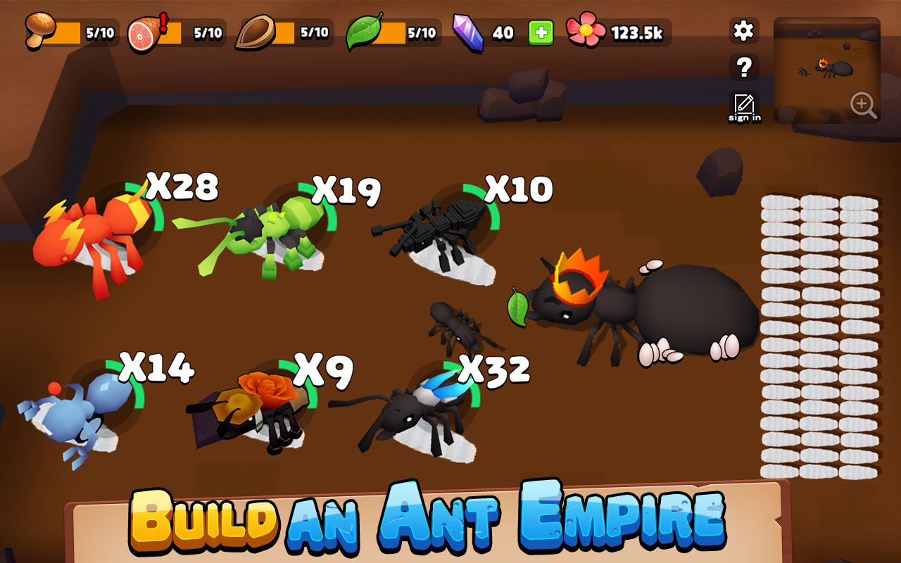 Ants:Kingdom Simulator 3D