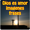 Dios es amor imagenes frases icon