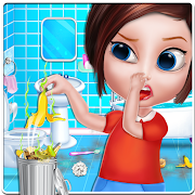House Cleaning - Home Cleanup Girls Game