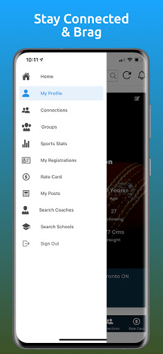 UInSports Screen 2