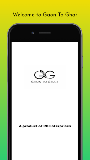 Android application Gaon To Ghar - OnlineShop screenshort