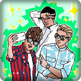 Guess Kpop Boyband 2017 icon