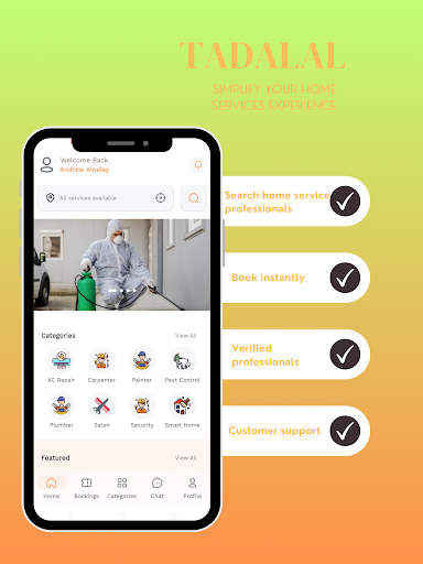 Android application Tadalal screenshort