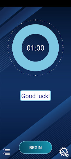 Android application Mime Game screenshort