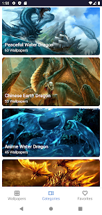 Dragon Wallpaper - Animation Dragon Fire, Dark