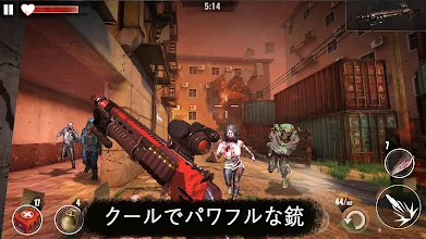 Zombie Hunter オフラインゲーム Google Play のアプリ