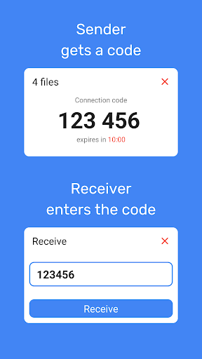 FileShare - Online Sharing Screen 3