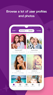 Les: Lesbian Dating & Chat App  Screenshots 3
