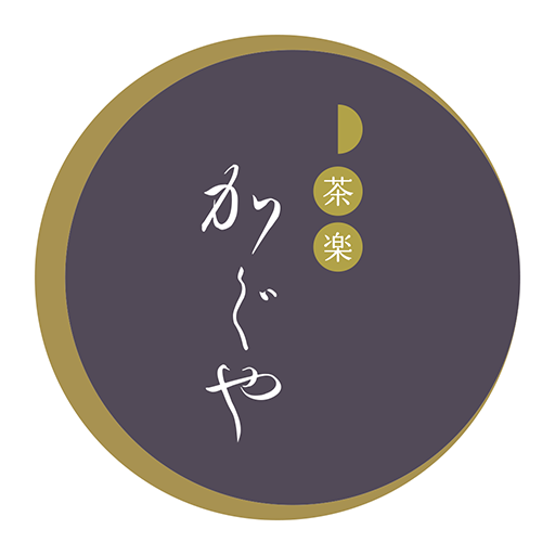 茶楽かぐや logo