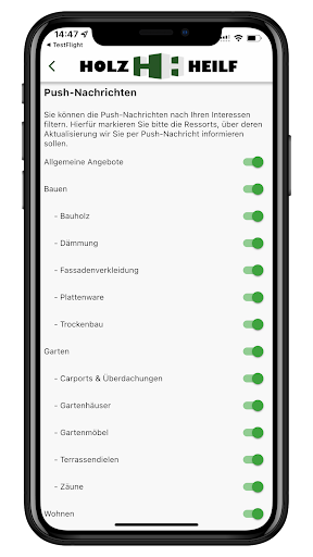 Holz Heilf Screen 3