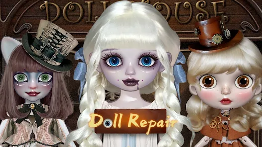 Doll Repair - Doll Makeover 7