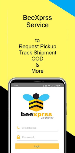 Android application BeeXprss Service screenshort