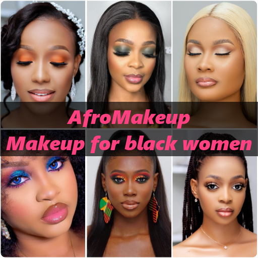 AfroMakeup: makeup ideas 4.1 Icon
