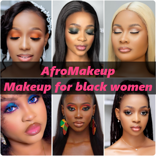 AfroMakeup: makeup ideas Header - AppWisp.com