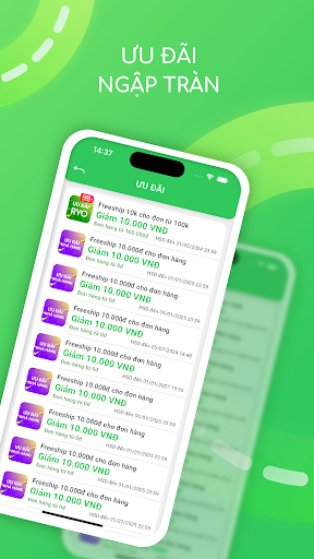 RYO - Giao đồ ăn & Đặt xe screenshot 3