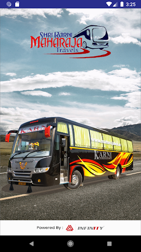 Android application Shree Karni Maharaja Travels screenshort