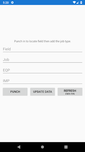 Prunus Mobile Leagcy Screen 2