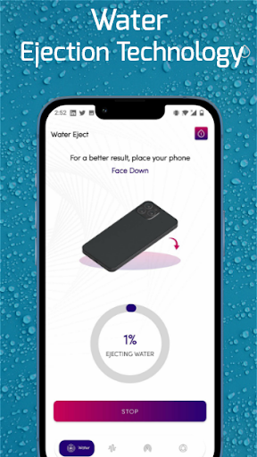Android application Speaker Cleaner - Dust Cleaner screenshort