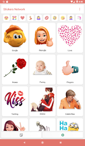 Screenshot 8 Stickers Chateando - WASticker android