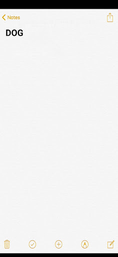 Ingenious Notepad F Screenshot