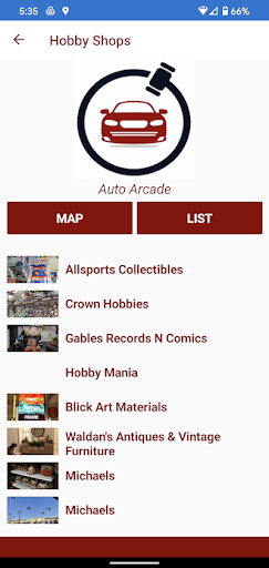 Auto Arcade Screen 3