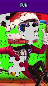 Digital Circus - Jigsaw Puzzle