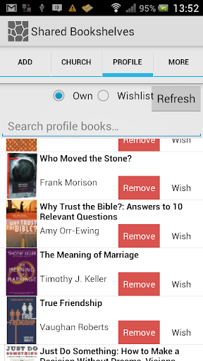SharedBookshelves Screen 2