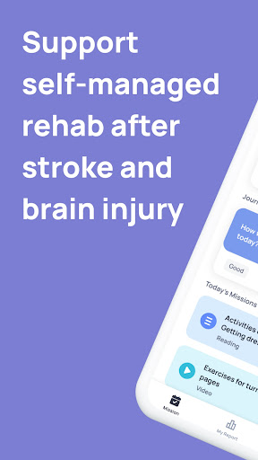 Rehabit: brain recovery habits Screenshot 1 - AppWisp.com