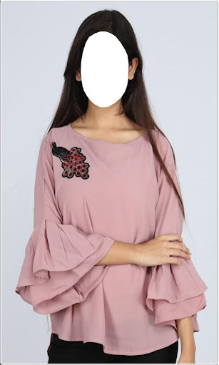 Stylish Tops Women Photo Suit Screen 2