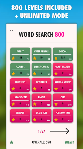 Word Search 800 PRO Screen 3